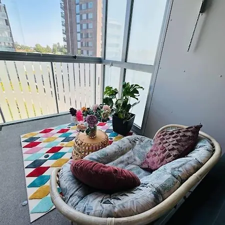 Aurora Niittykumpu - New 1bedroom -apartment With Balcony, Close To Metro, Aalto University, Metro Areena And Helsinki Apartment