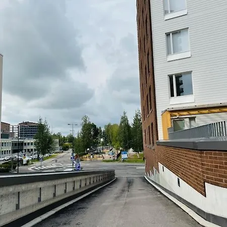 Aurora Niittykumpu - New 1bedroom -apartment With Balcony, Close To Metro, Aalto University, Metro Areena And Helsinki *