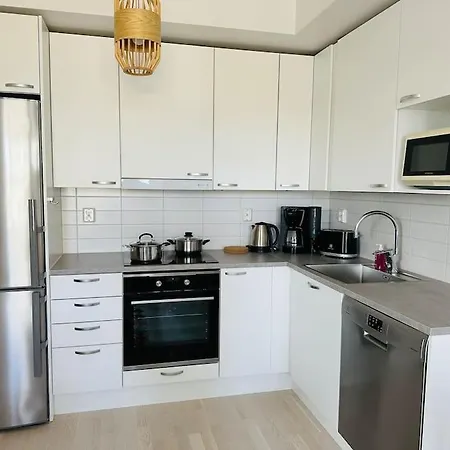 Aurora Niittykumpu - New 1bedroom -apartment With Balcony, Close To Metro, Aalto University, Metro Areena And Helsinki * Espoo