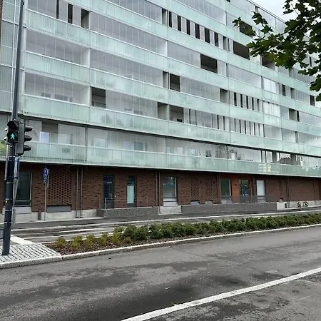 Aurora Niittykumpu - New 1bedroom -apartment With Balcony, Close To Metro, Aalto University, Metro Areena And Helsinki Apartment Espoo