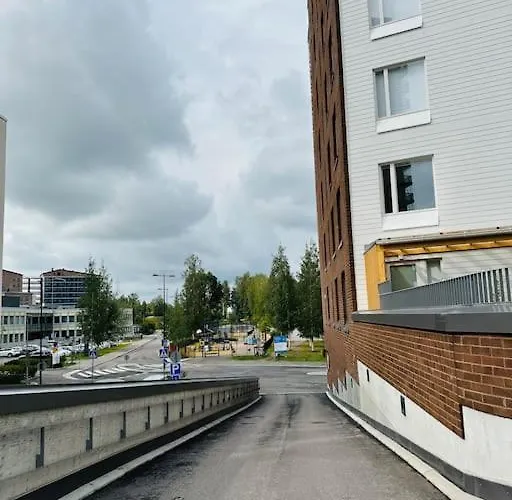 Aurora Niittykumpu - New 1bedroom -apartment With Balcony, Close To Metro, Aalto University, Metro Areena And Helsinki *