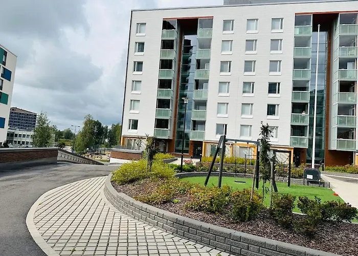 Appartement Aurora Niittykumpu - New 1bedroom -apartment With Balcony, Close To Metro, Aalto University, Metro Areena And Helsinki *