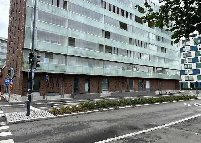 Aurora Niittykumpu - New 1bedroom -apartment With Balcony, Close To Metro, Aalto University, Metro Areena And Helsinki Appartement Espoo